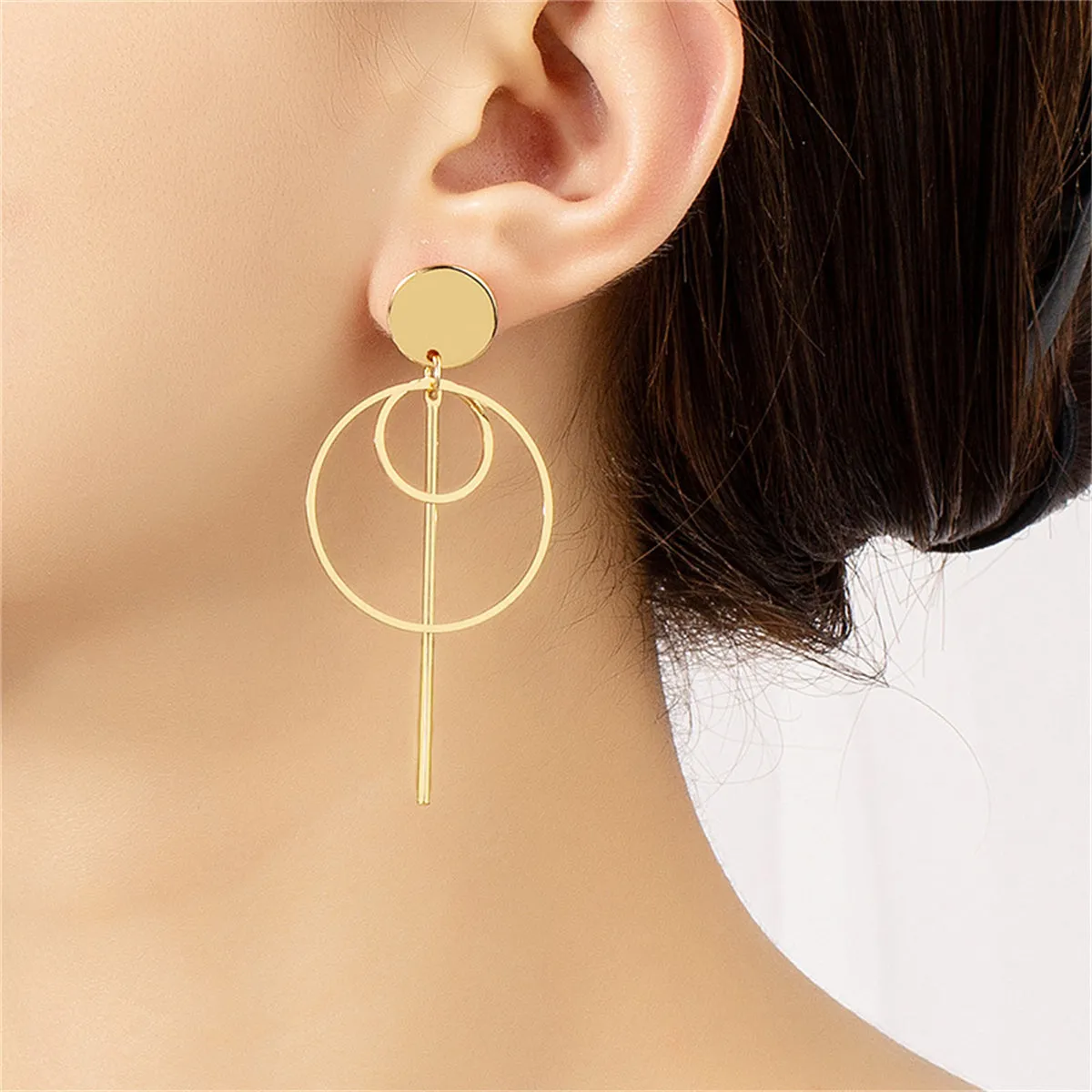 18K Gold-Plated Lollipop Drop Earrings