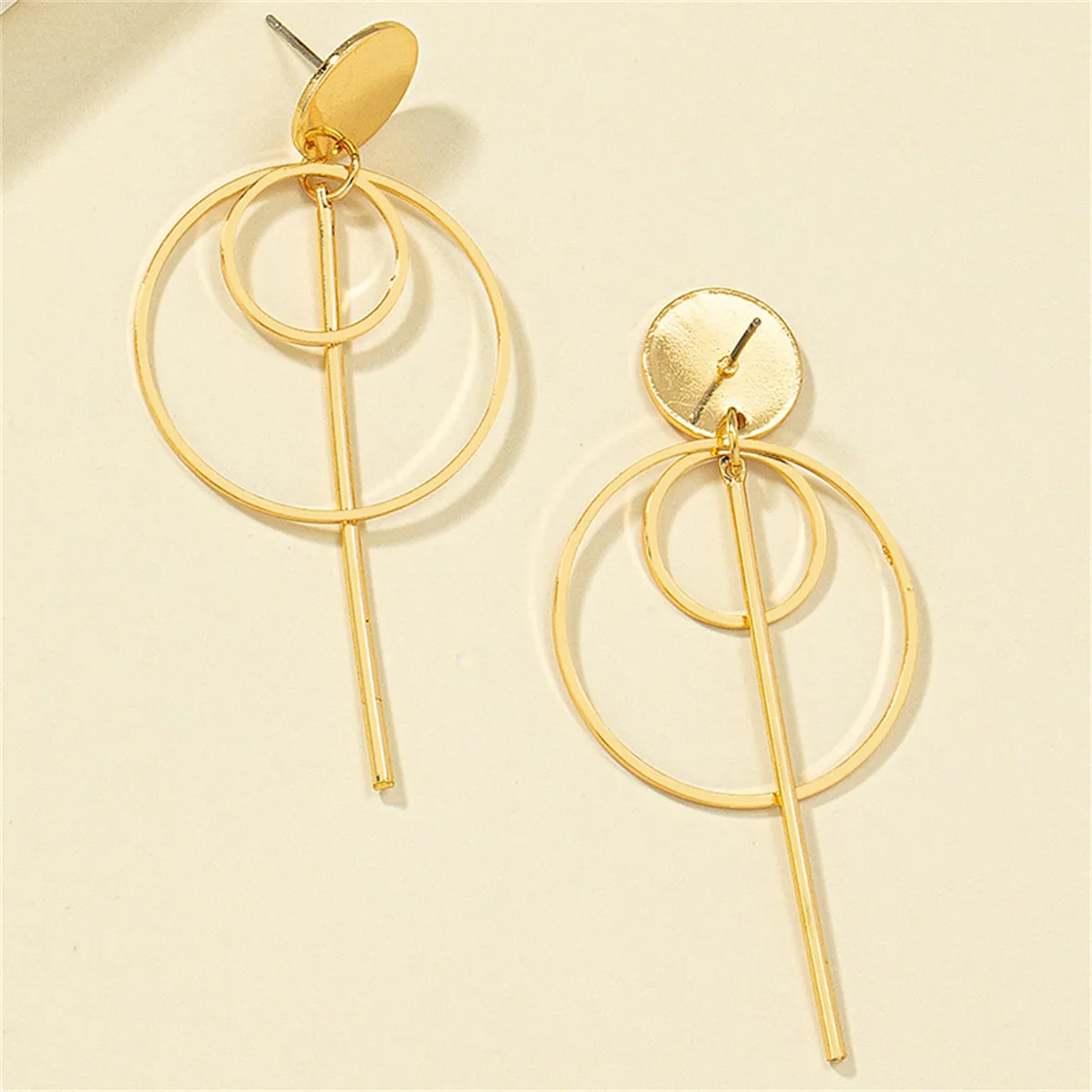 18K Gold-Plated Lollipop Drop Earrings