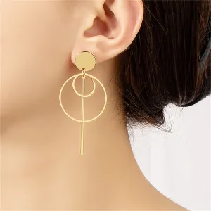 18K Gold-Plated Lollipop Drop Earrings