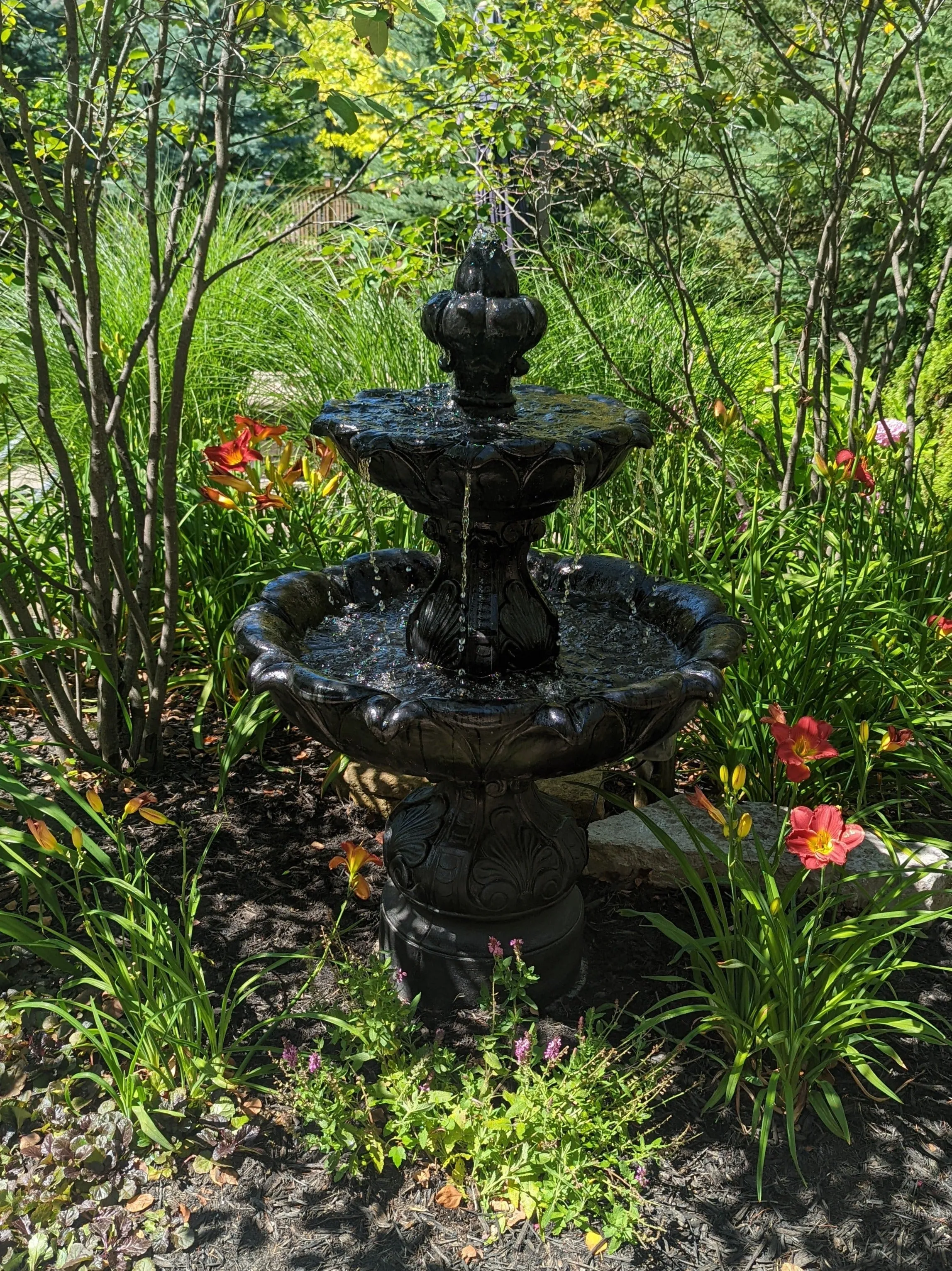 2 Tier Leaf Fountain
