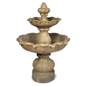 2 Tier Leaf Fountain