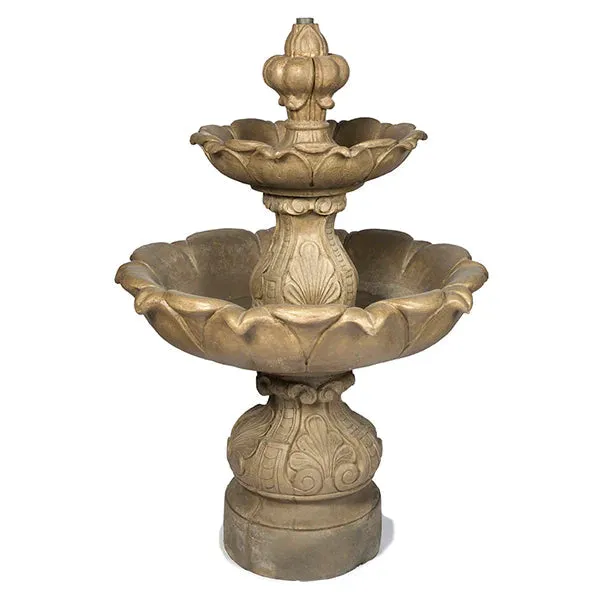 2 Tier Leaf Fountain