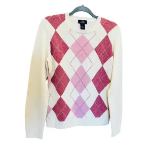 346 Brooks Brothers Vintage Sweater 100% Lambswool Size Large Made in Hong Kong