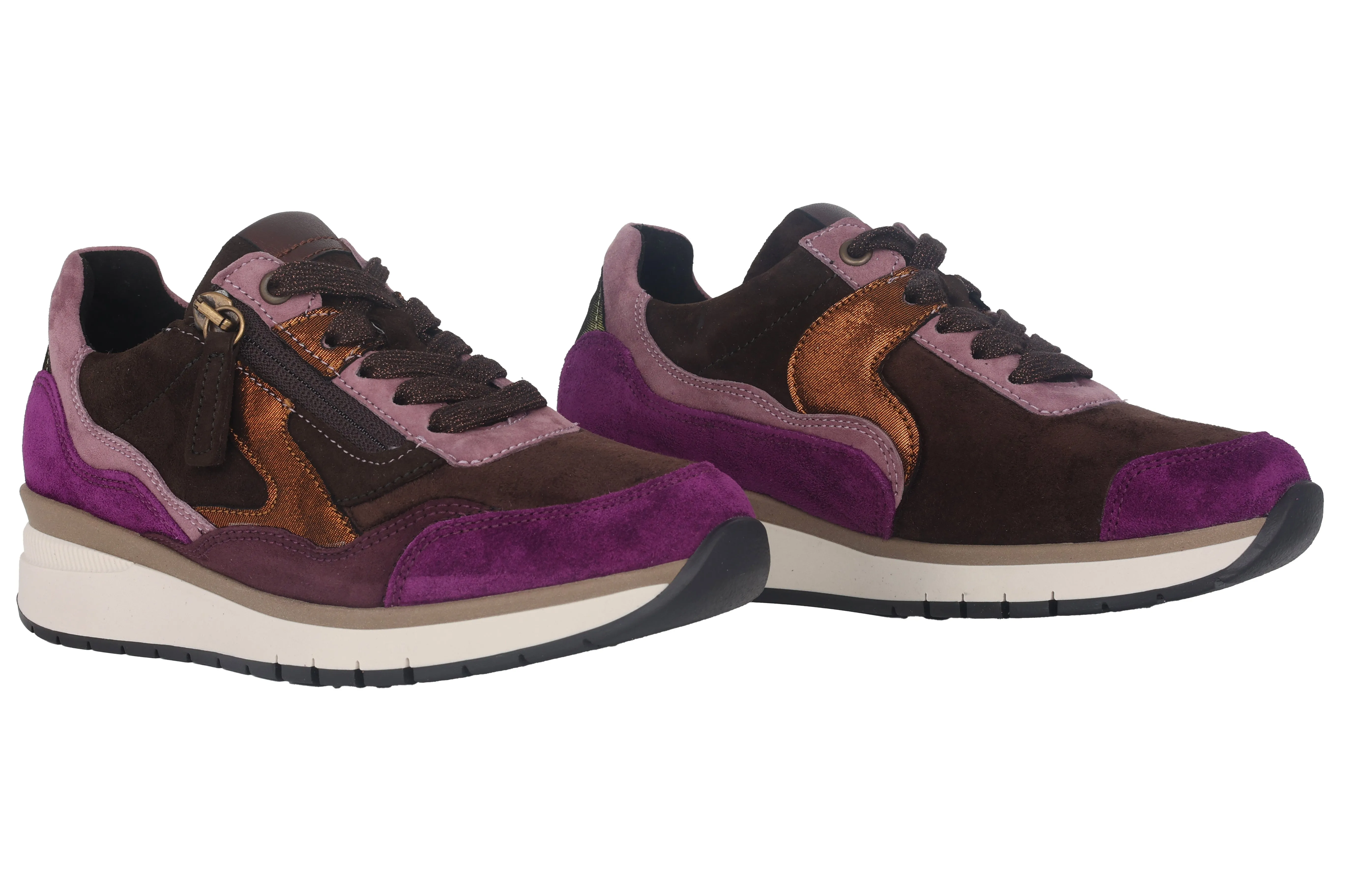 '56.306.61' women's very wide (K) sneaker - Purple