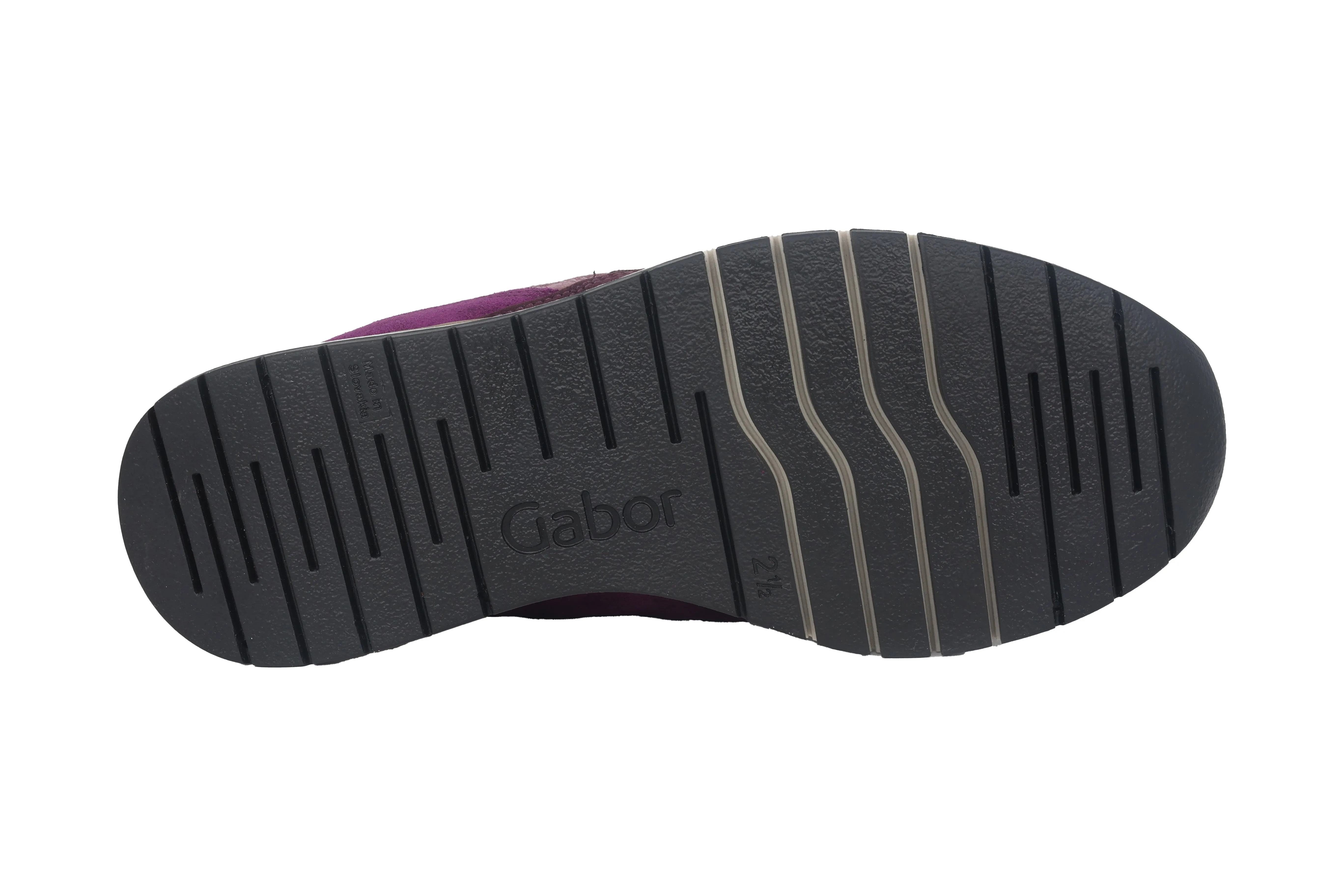 '56.306.61' women's very wide (K) sneaker - Purple