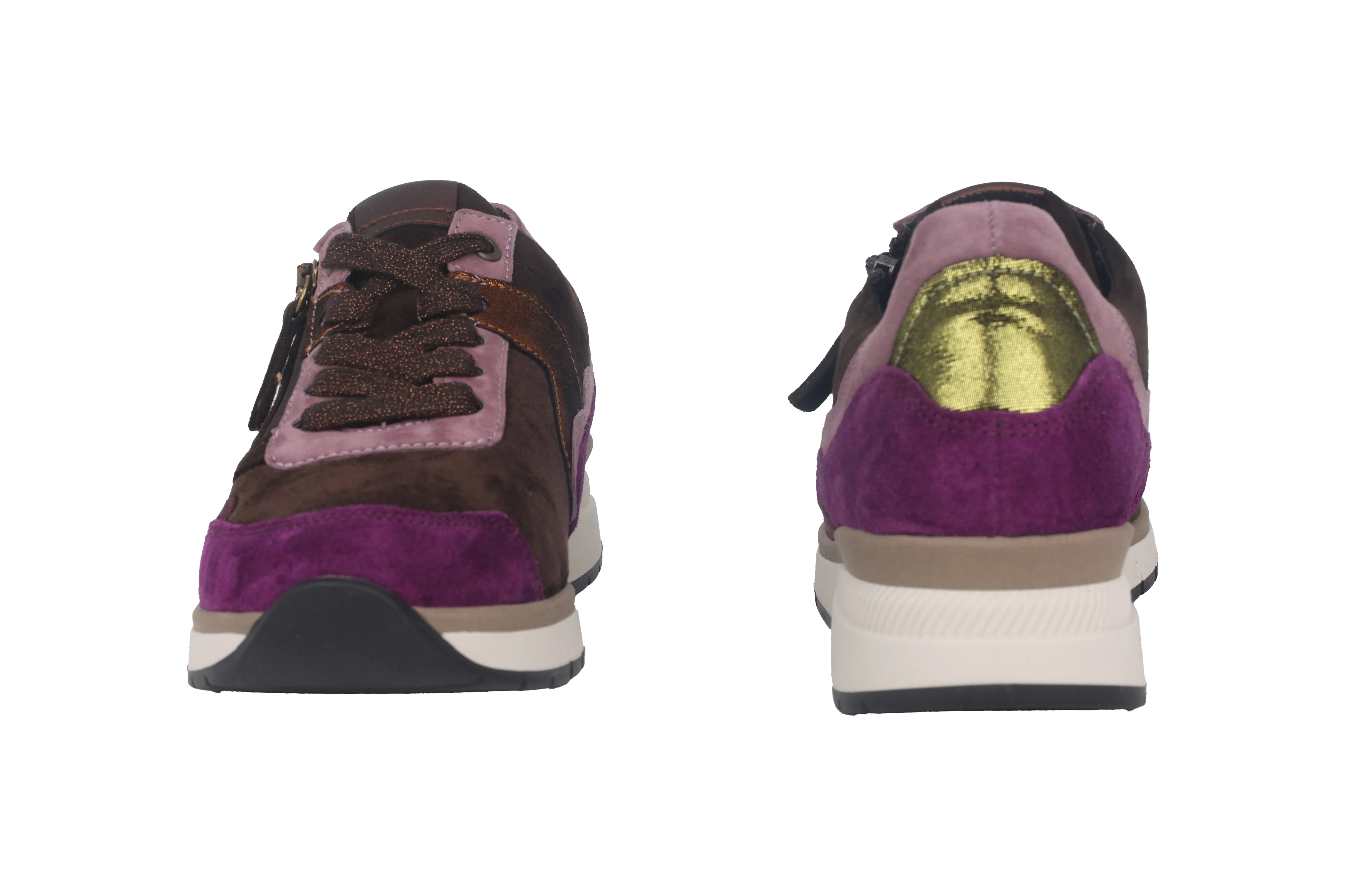'56.306.61' women's very wide (K) sneaker - Purple