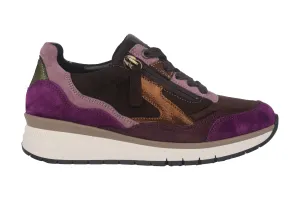 '56.306.61' women's very wide (K) sneaker - Purple