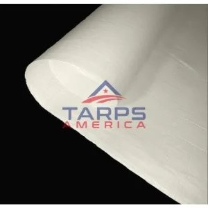 8 mil / 4.5 oz Light Duty Fire Retardant Cream Woven Poly Roll