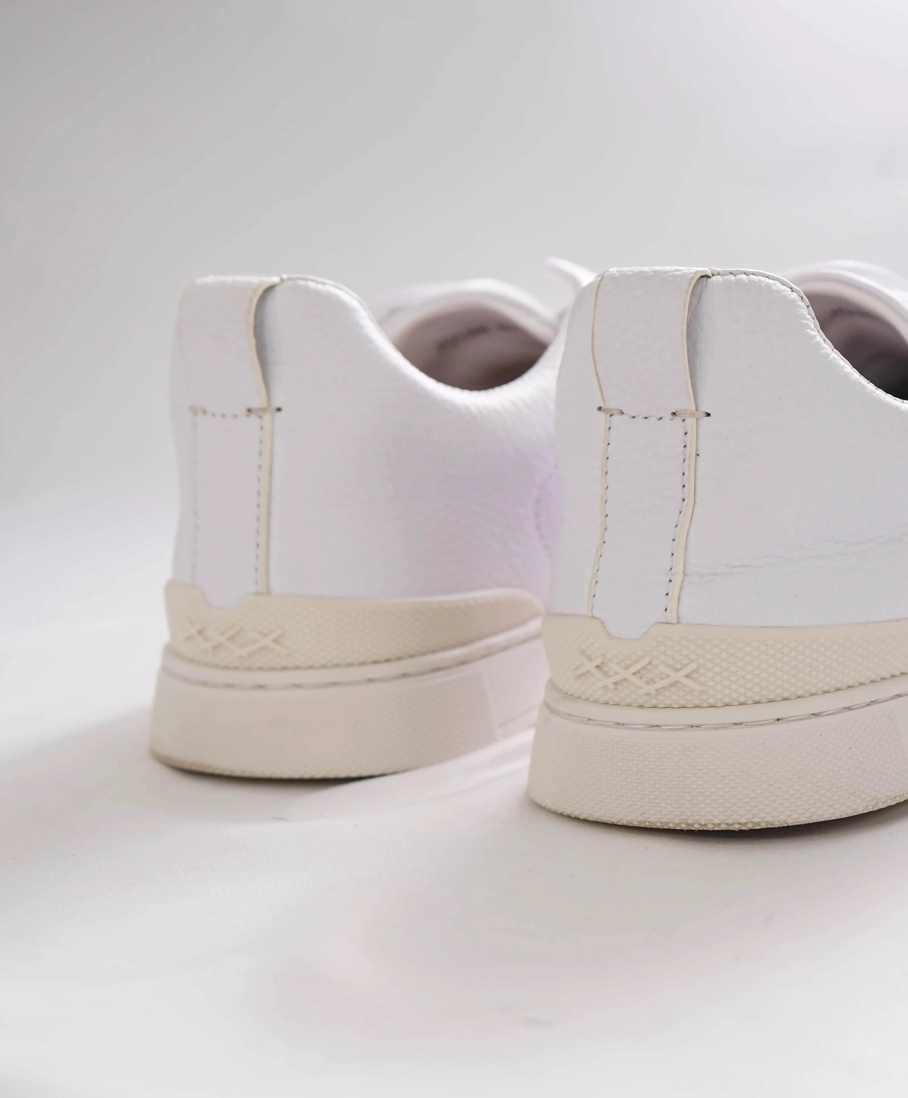 $950 ERMENEGILDO ZEGNA - COUTURE "Triple Stitch" Sneakers - 9 US (42 EU)