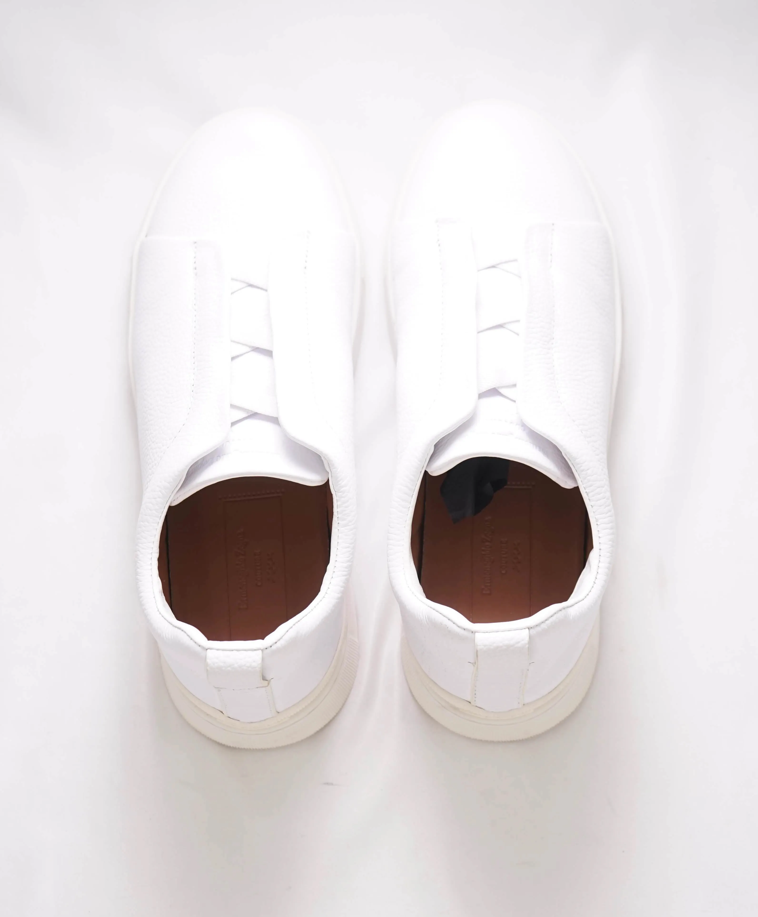 $950 ERMENEGILDO ZEGNA - COUTURE "Triple Stitch" Sneakers - 9 US (42 EU)