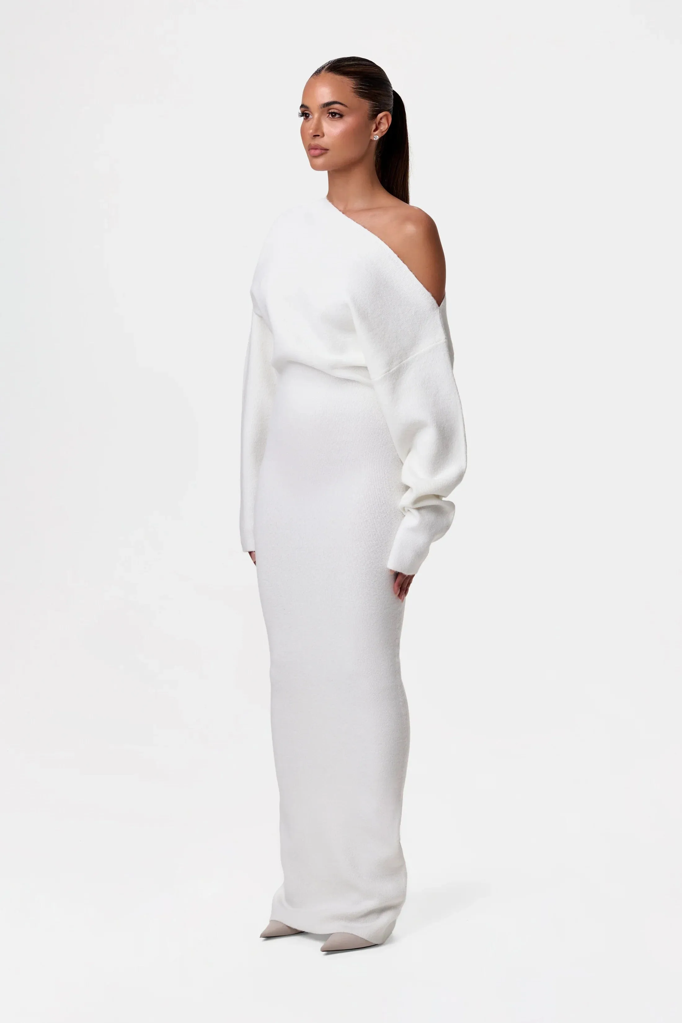Adeline™ | Off-Shoulder Elegant Dress
