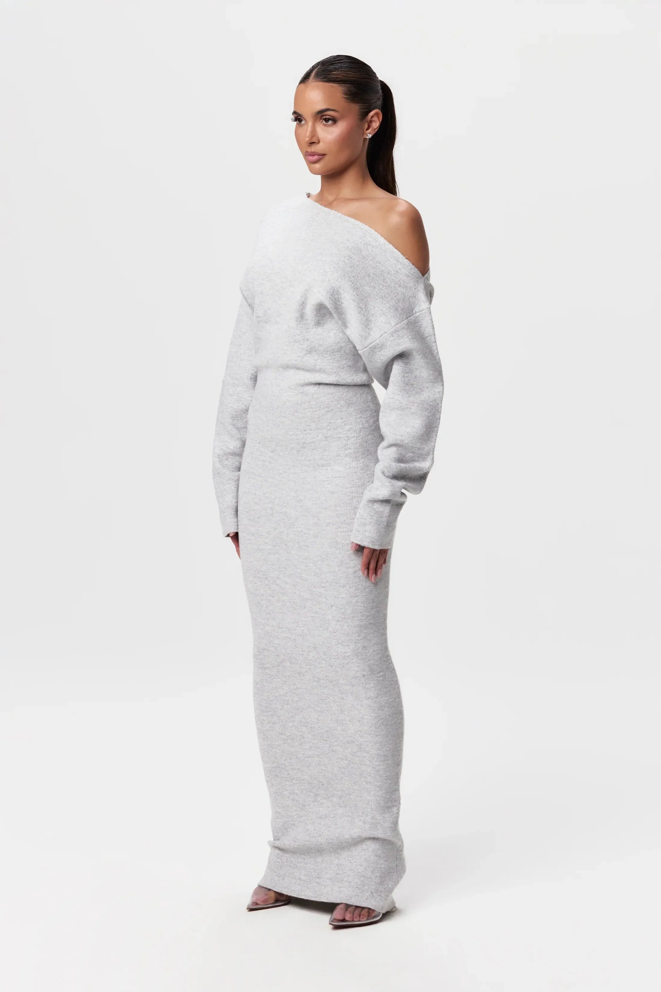 Adeline™ | Off-Shoulder Elegant Dress