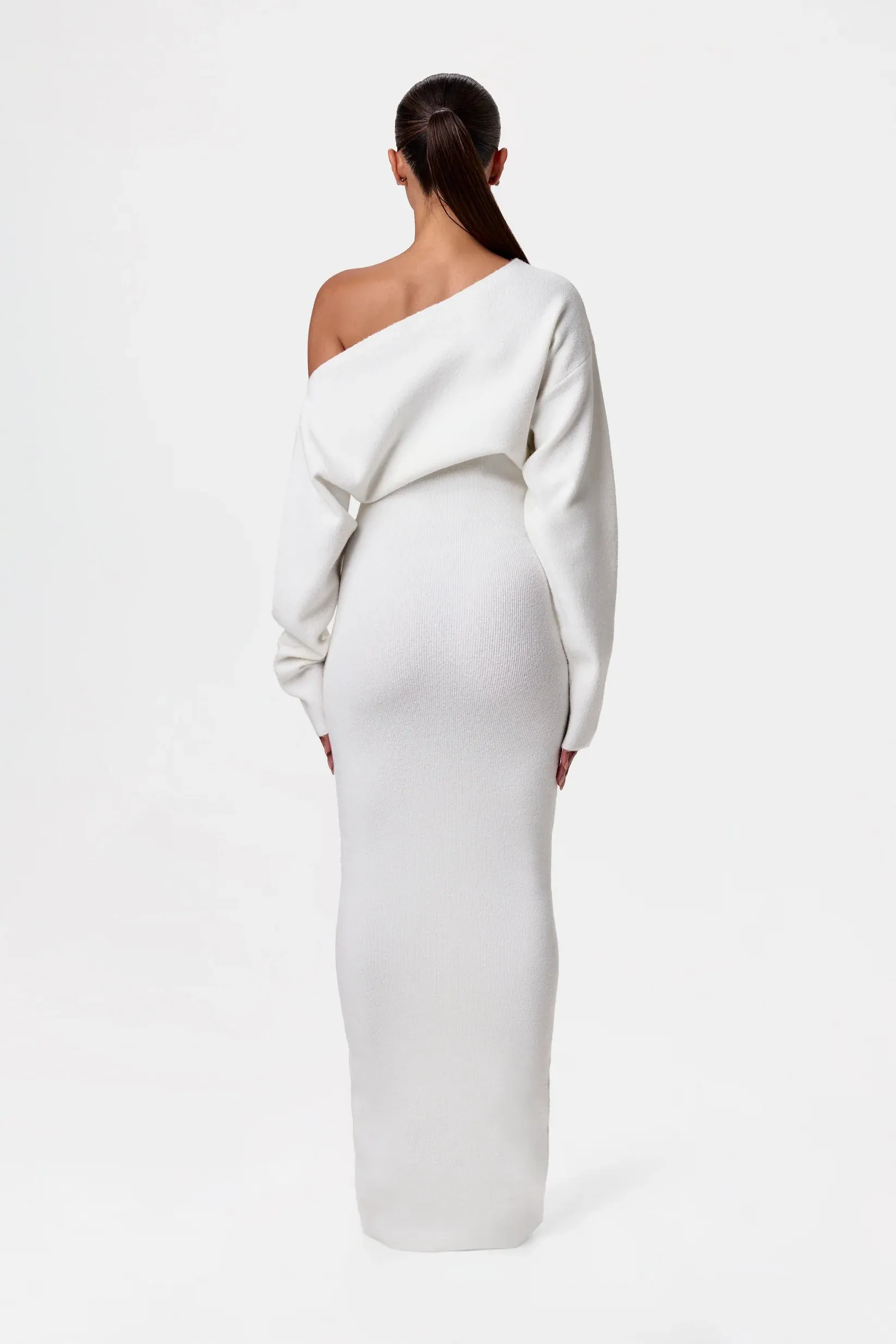 Adeline™ | Off-Shoulder Elegant Dress