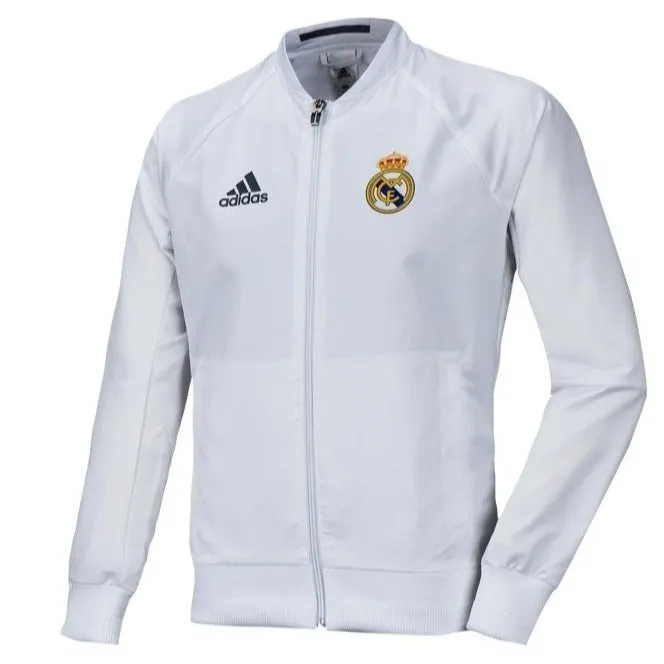 adidas Real Madrid Anthem Woven Jacket