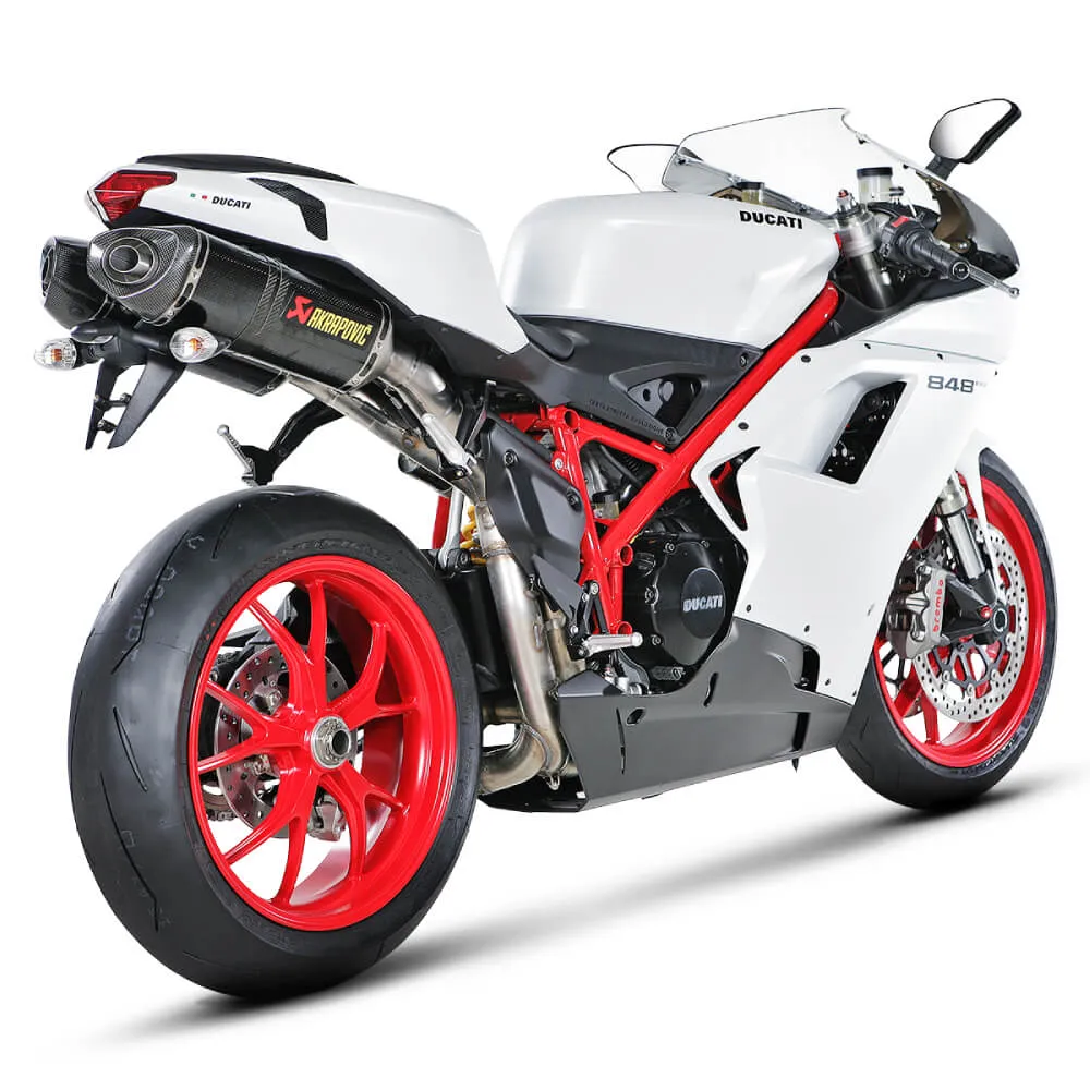 Akrapovic Carbon Silencer Slip-On Kit S-D10SO3-ZC