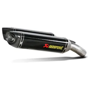 Akrapovic Carbon Silencer Slip-On Kit S-D10SO3-ZC