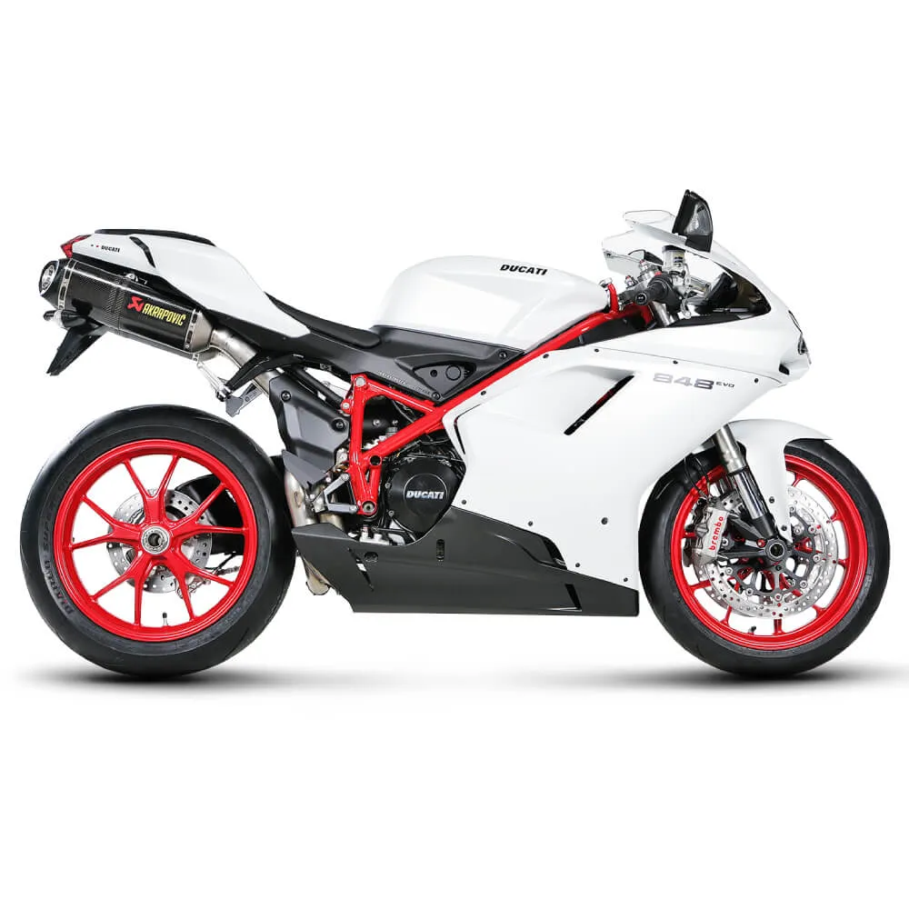 Akrapovic Carbon Silencer Slip-On Kit S-D10SO3-ZC