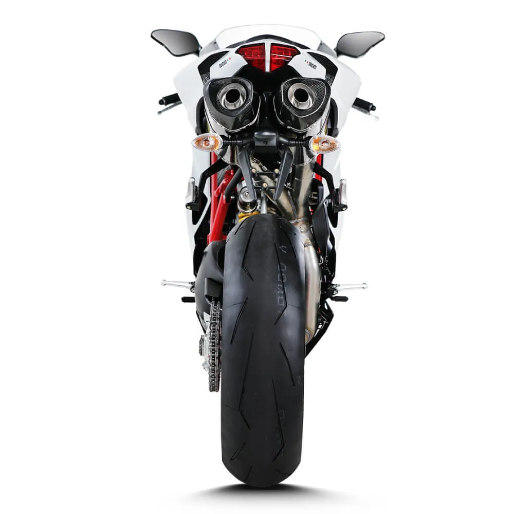 Akrapovic Carbon Silencer Slip-On Kit S-D10SO3-ZC