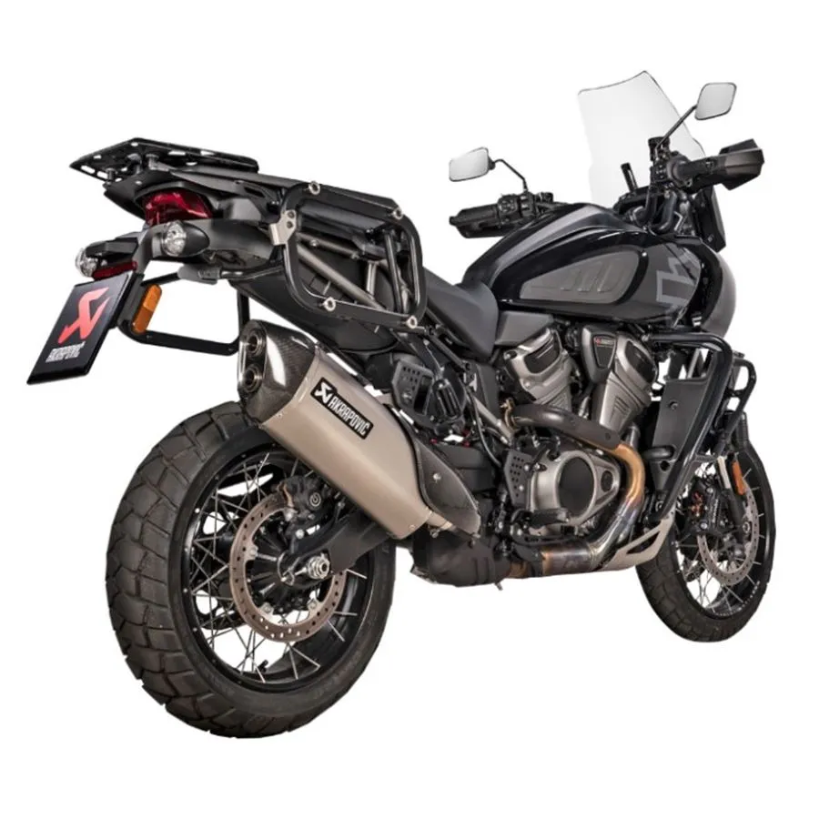 Akrapovic Homologated Slip-On Exhaust Harley Davidson Pan America 2021-2024