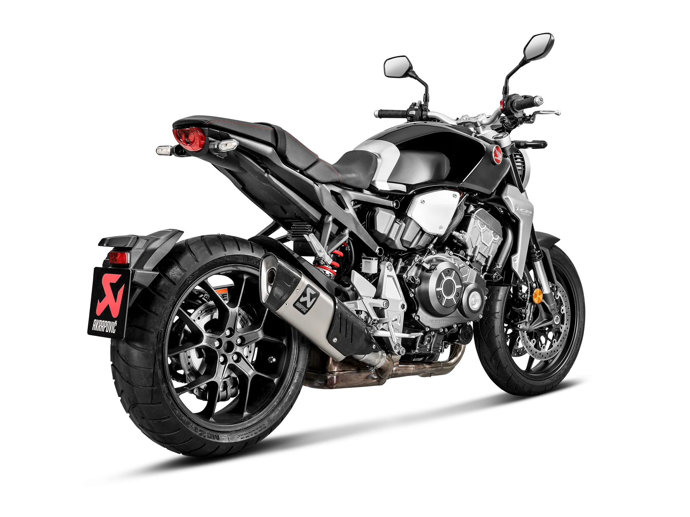 AKRAPOVIC HONDA CB1000R 2018-2024 EXHAUST SLIP-ON