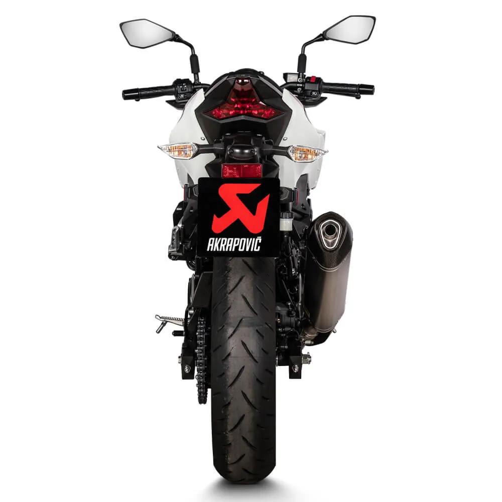 Akrapovic Titanium Silencer Slip-On Kit S-K4SO7-HRT