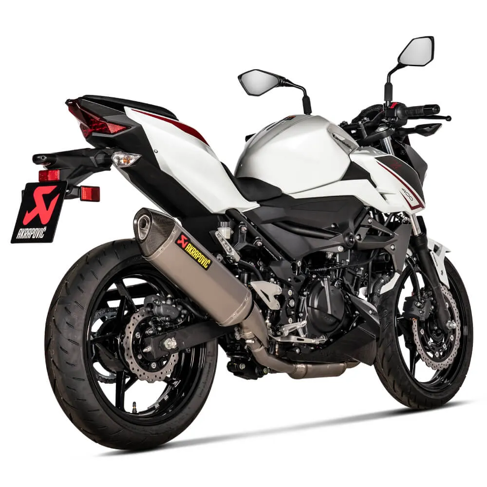Akrapovic Titanium Silencer Slip-On Kit S-K4SO7-HRT