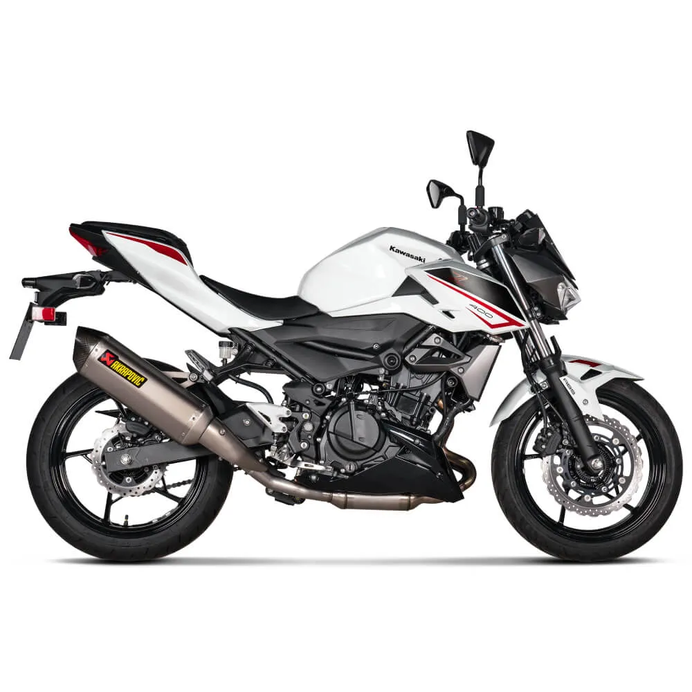 Akrapovic Titanium Silencer Slip-On Kit S-K4SO7-HRT