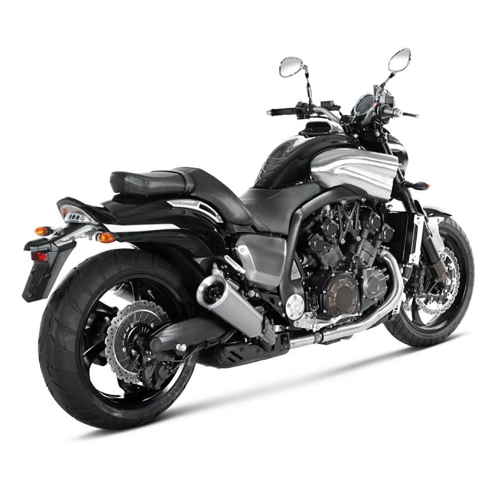 Akrapovic Titanium Silencer Slip-On Kit S-Y17SO1-HBAV