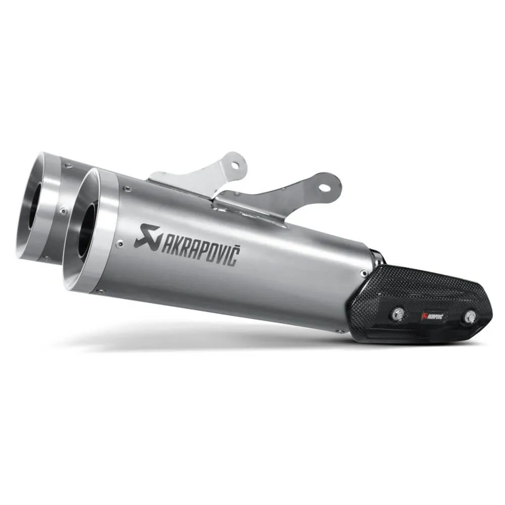 Akrapovic Titanium Silencer Slip-On Kit S-Y17SO1-HBAV