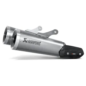 Akrapovic Titanium Silencer Slip-On Kit S-Y17SO1-HBAV