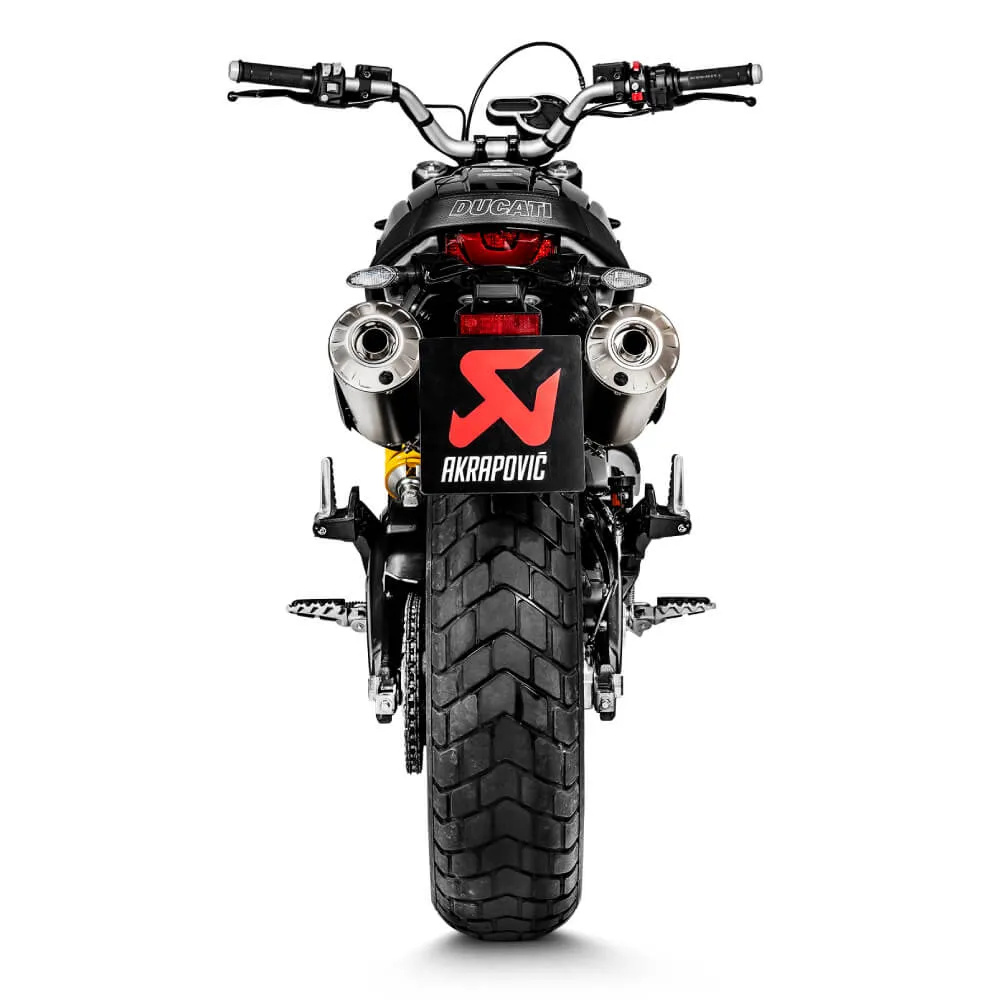 Akrapovic Titanium Twin Silencer Slip-On Kit S-D11SO4-HBFGT