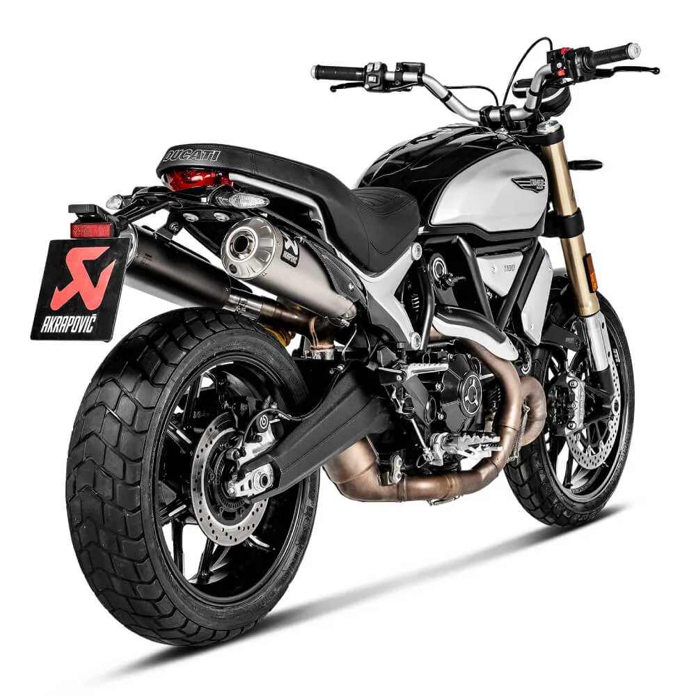 Akrapovic Titanium Twin Silencer Slip-On Kit S-D11SO4-HBFGT