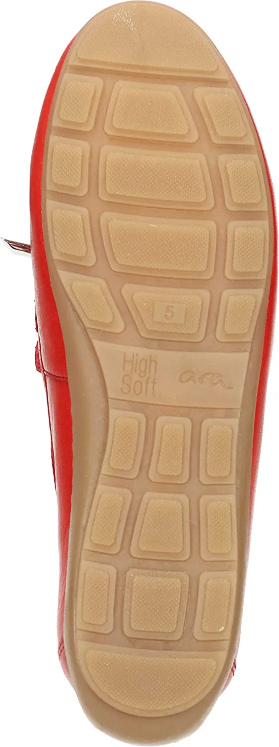 'Alabama' women's loafer - Red