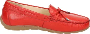 'Alabama' women's loafer - Red