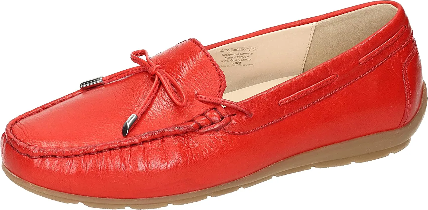 'Alabama' women's loafer - Red