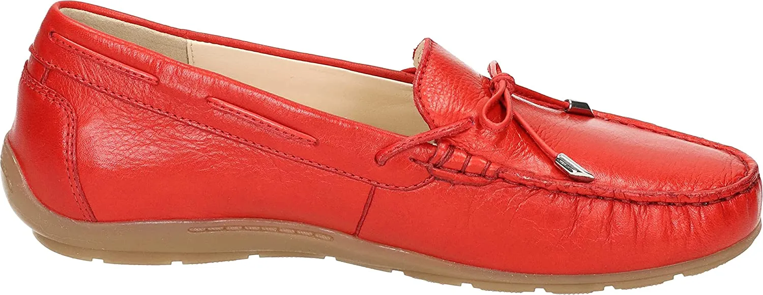 'Alabama' women's loafer - Red
