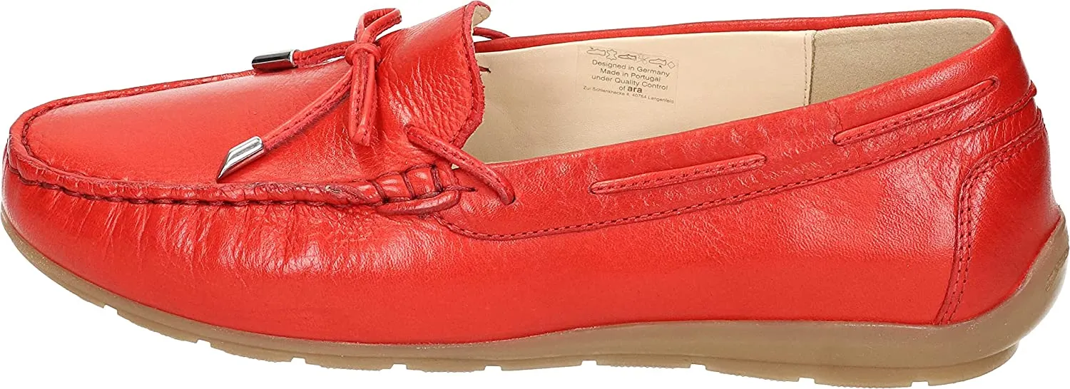 'Alabama' women's loafer - Red