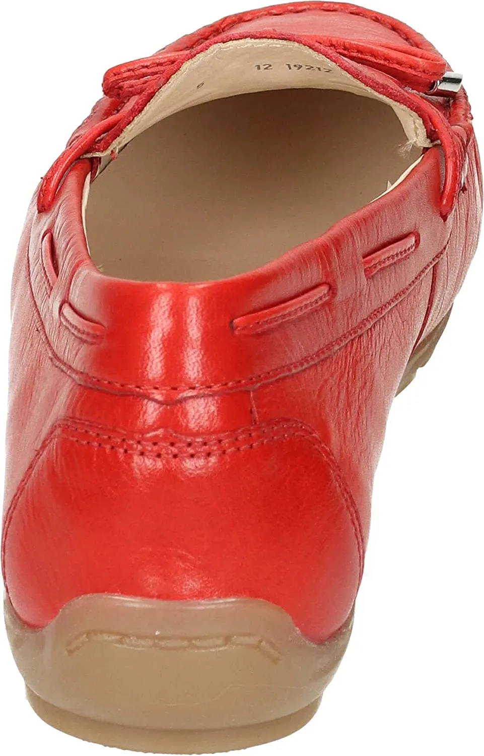 'Alabama' women's loafer - Red