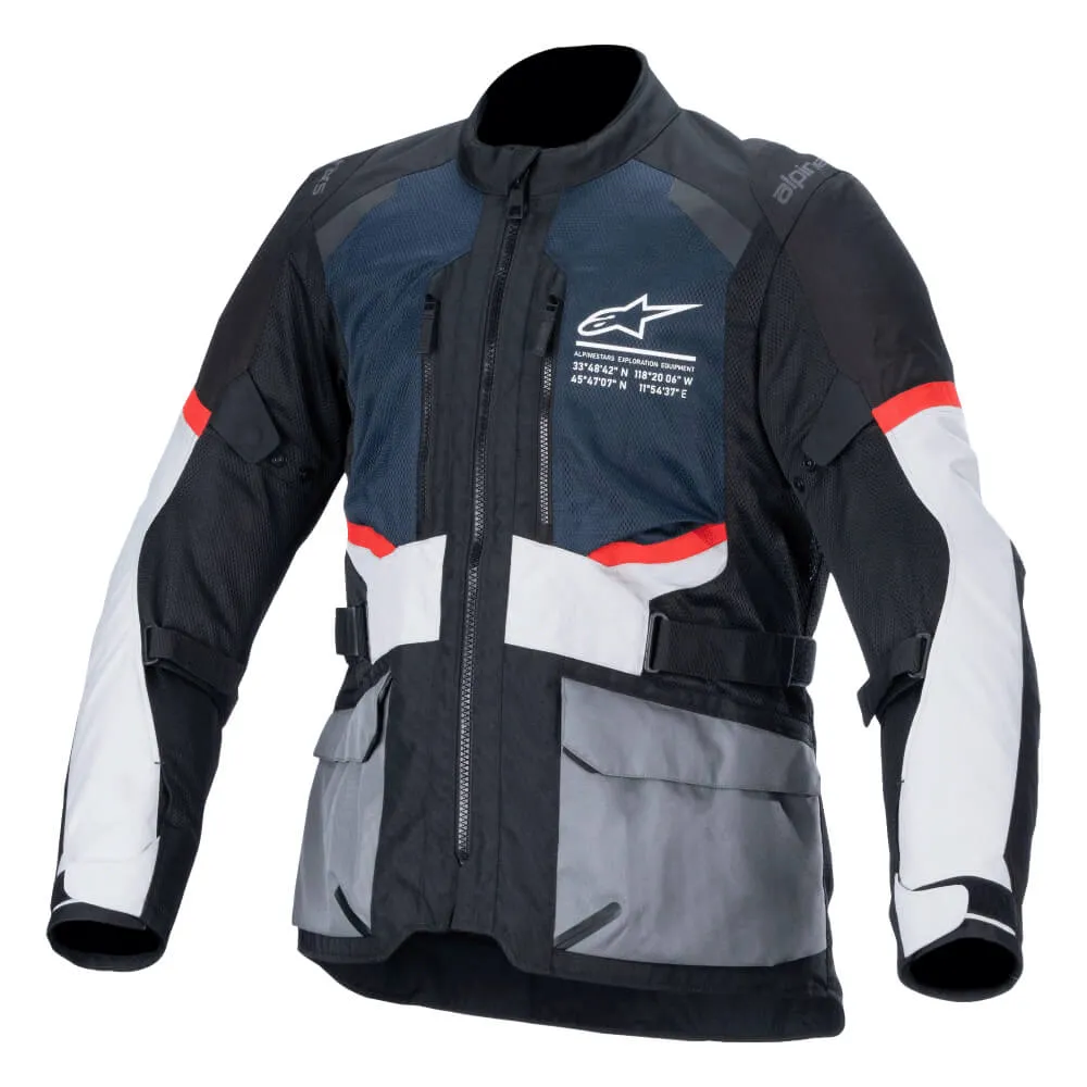Alpinestars Andes Air Drystar® Jacket Blue / Black / Ice Grey