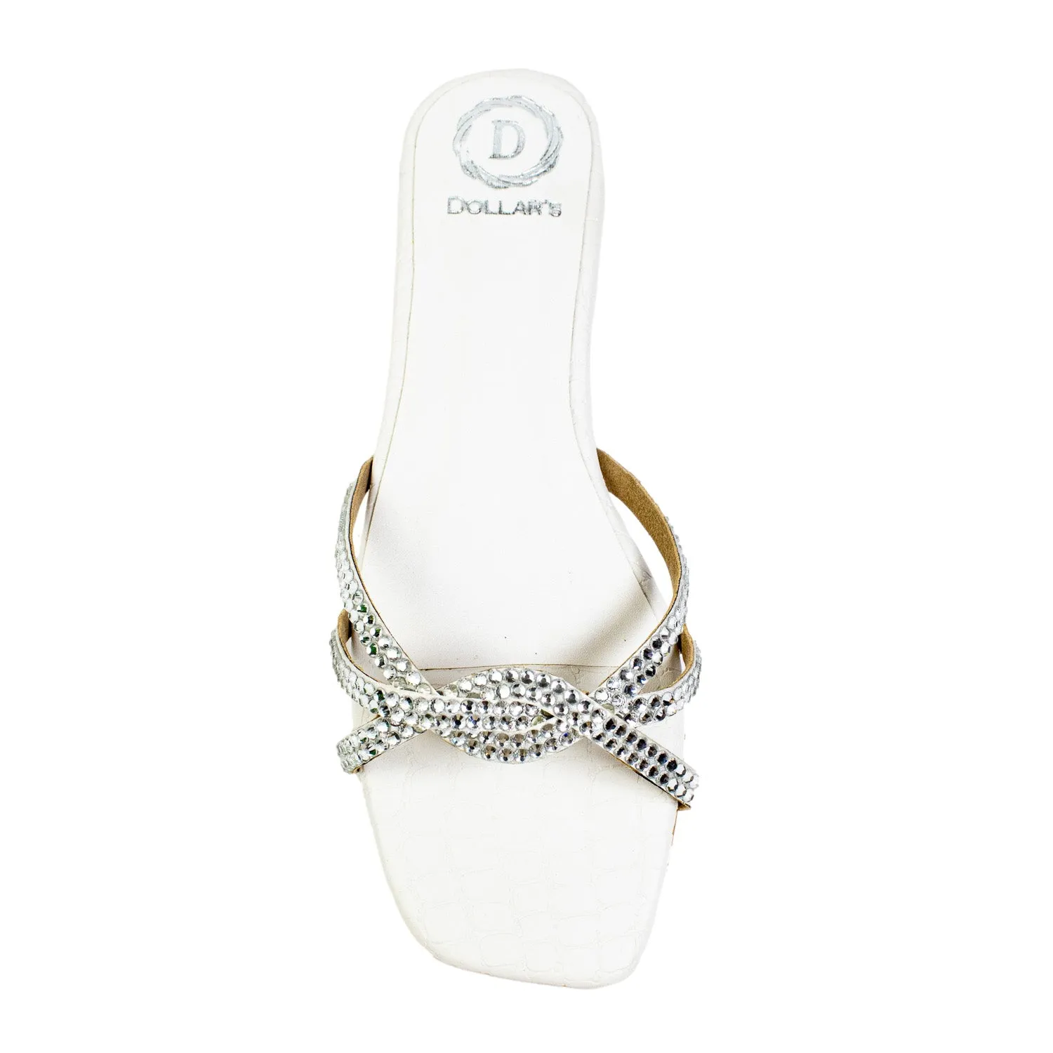 Amal Flats S132F - White