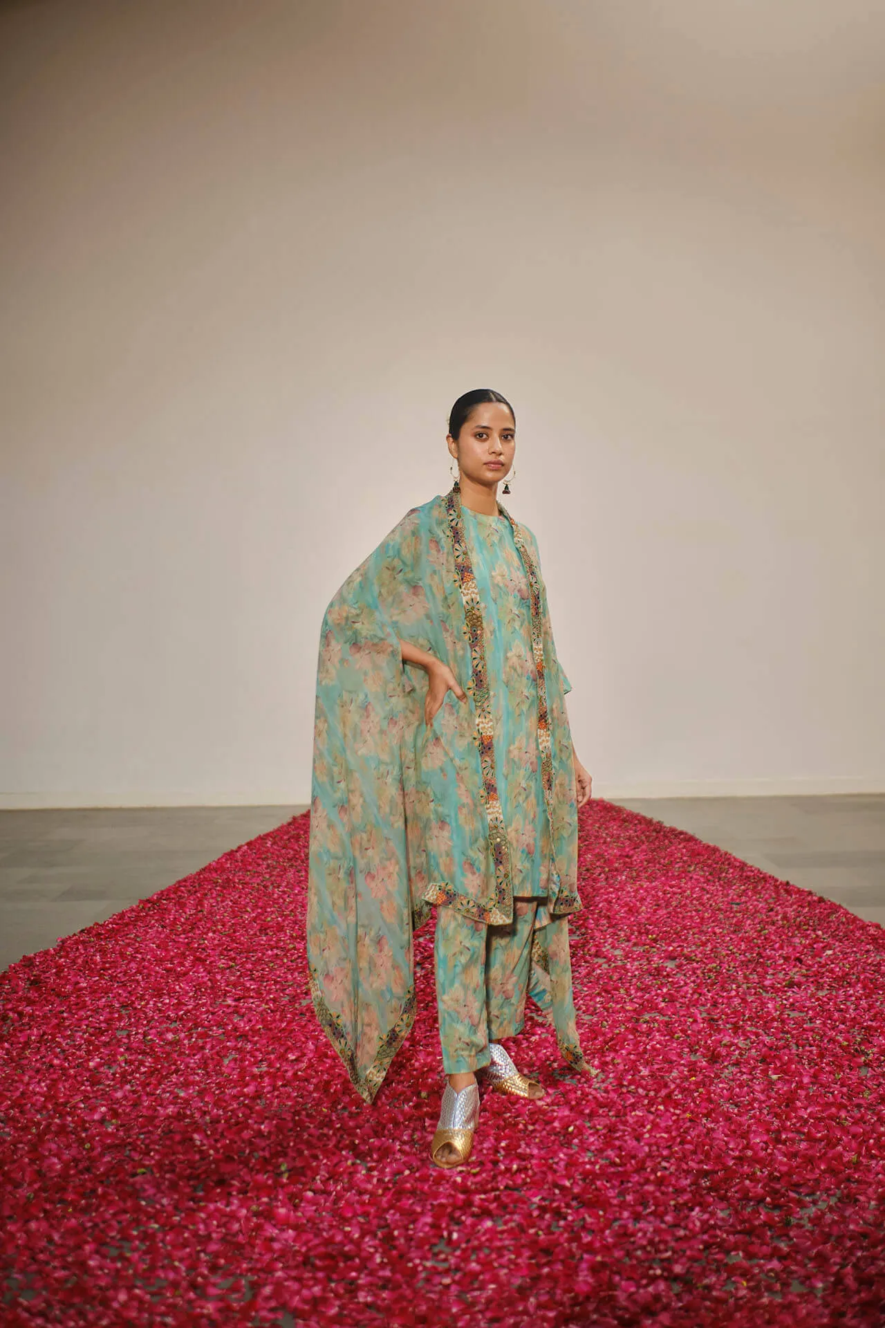 Aquamarine Kurta