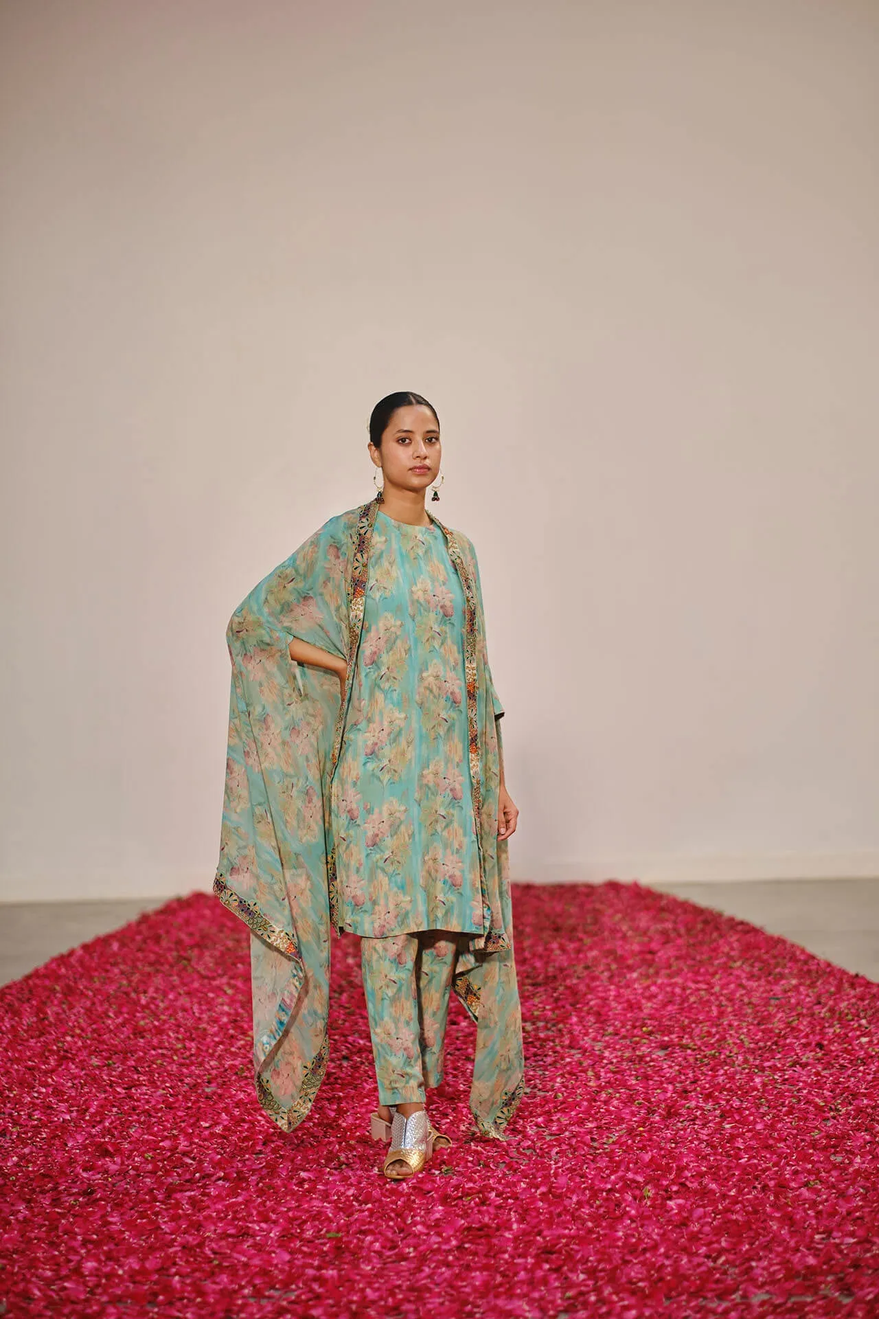 Aquamarine Kurta