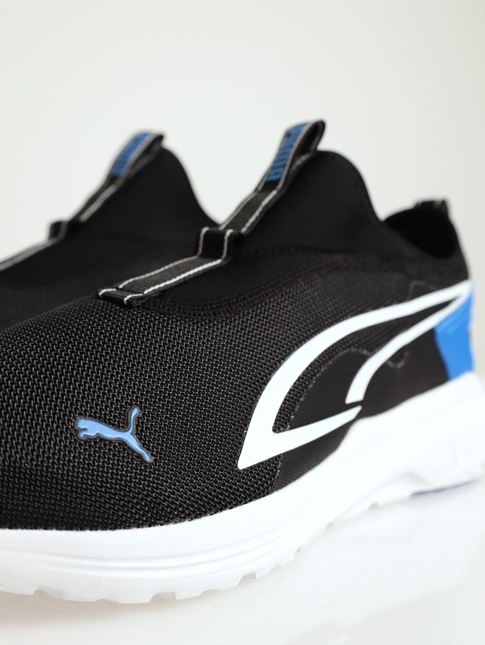 Athletic Slip On Sneaker - Black/White