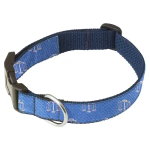 Atticus Blue - Dog Collar
