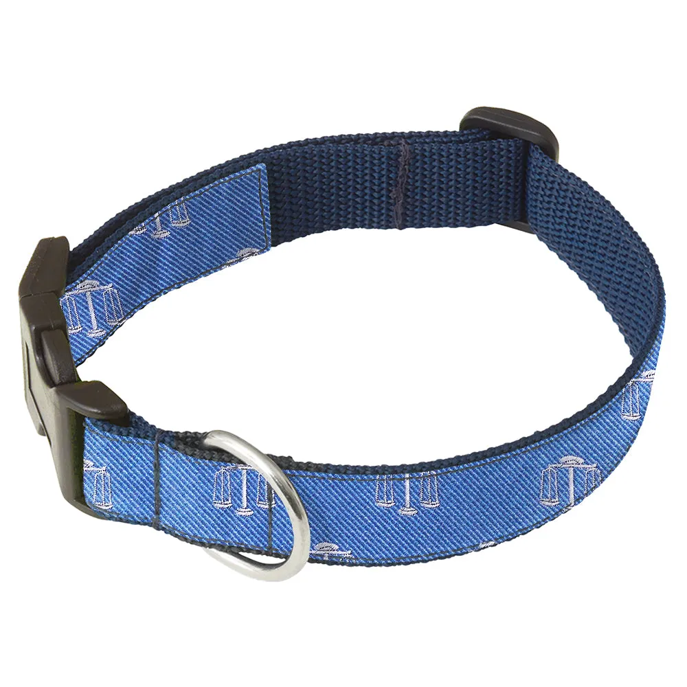Atticus Blue - Dog Collar