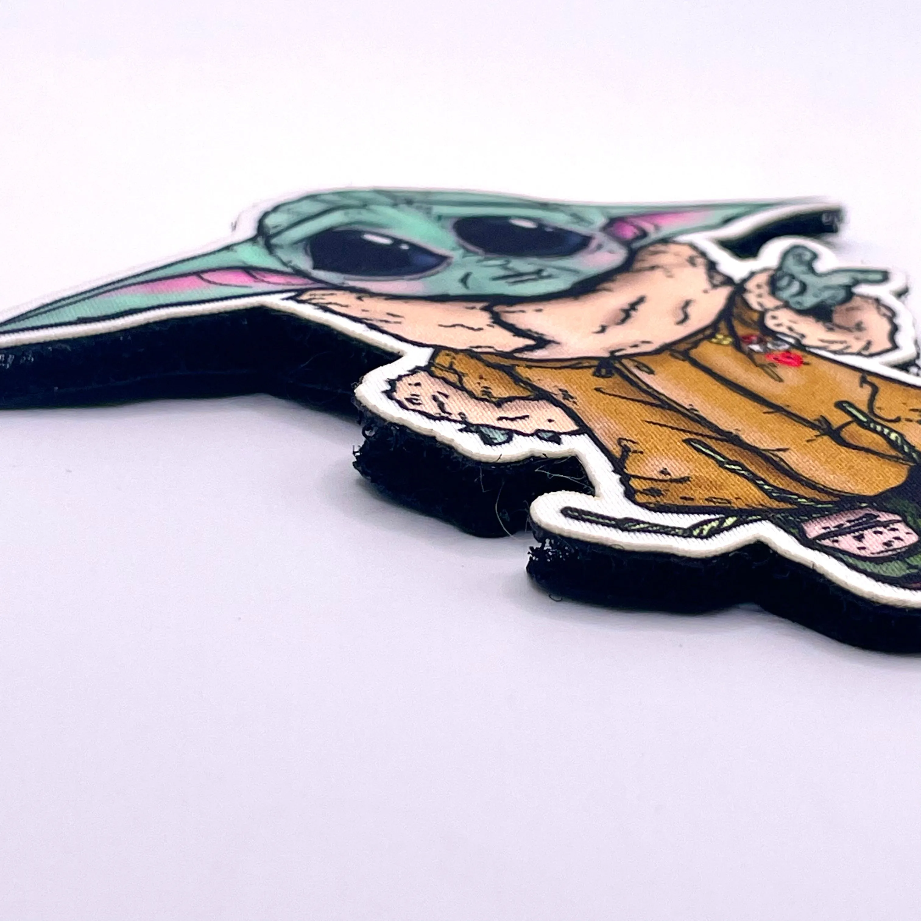 Baby Grogu Velcro Patch