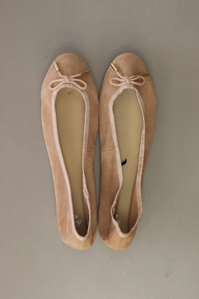 Ballerinas Gr. 40 braun aus Leder