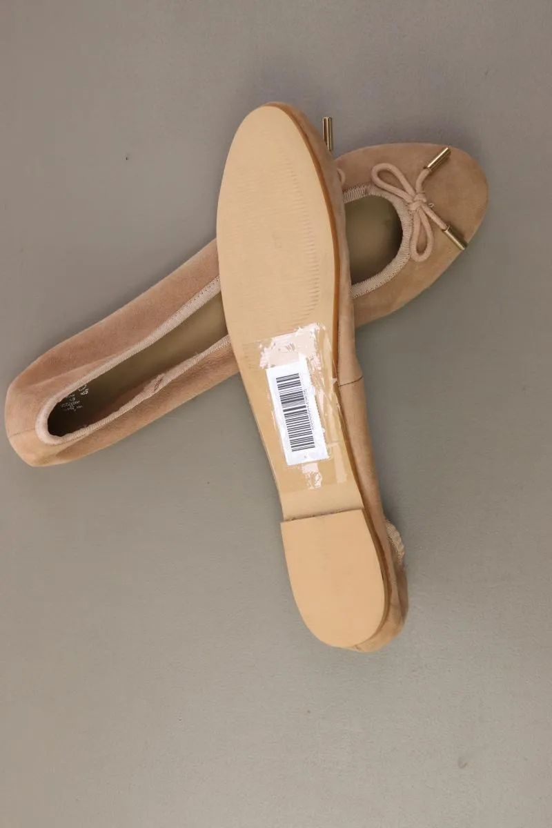 Ballerinas Gr. 40 braun aus Leder