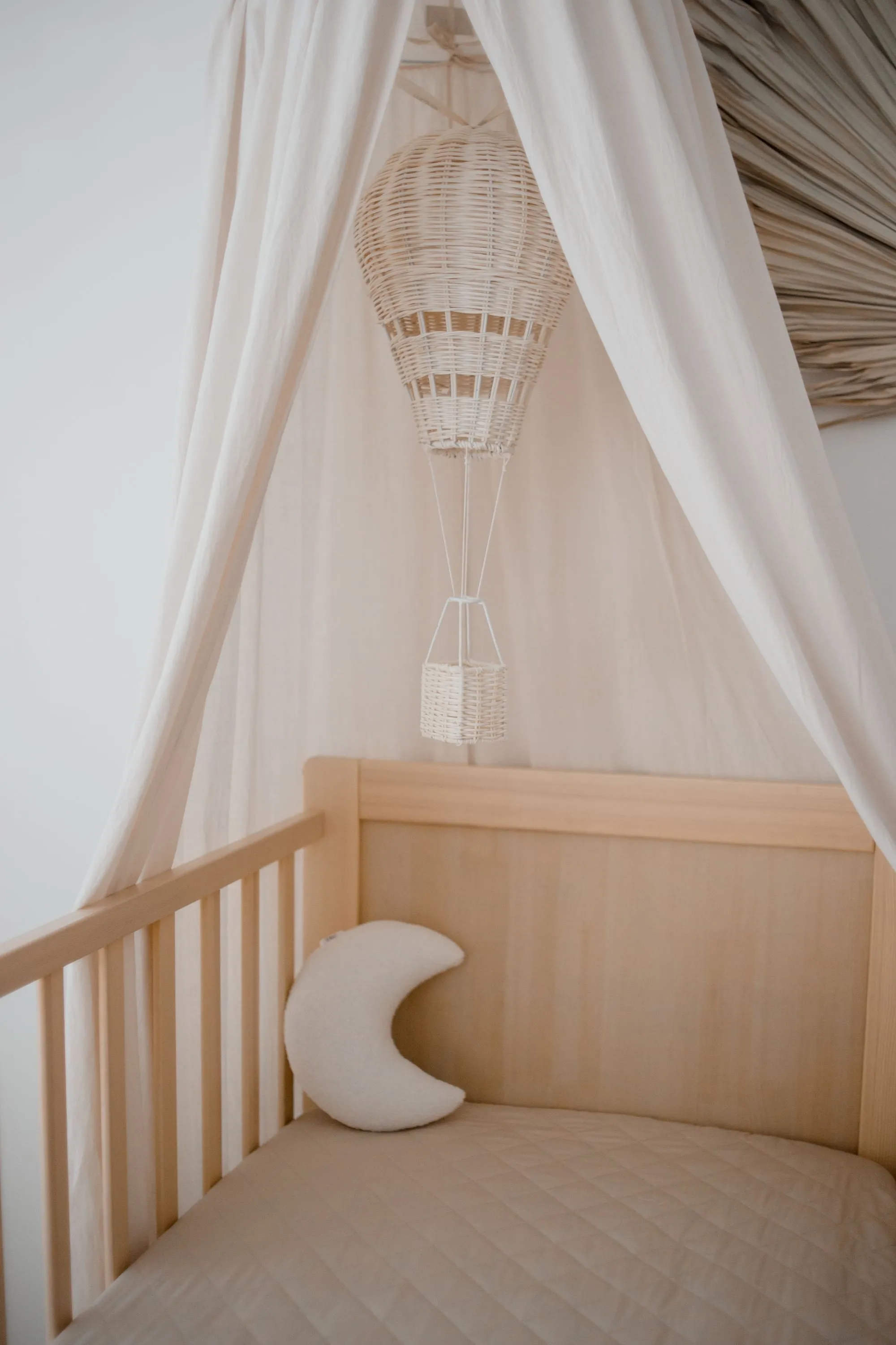 Bambella 2-in-1 Waterproof Cot Sheet & Mattress Protector | Oat