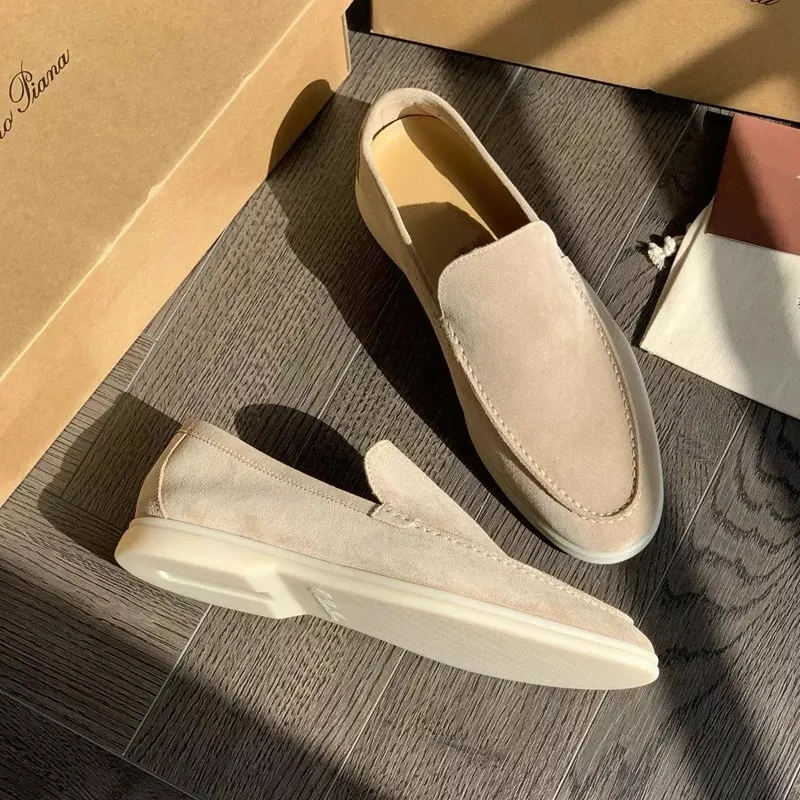 Bandit - Men's casual suede loafers